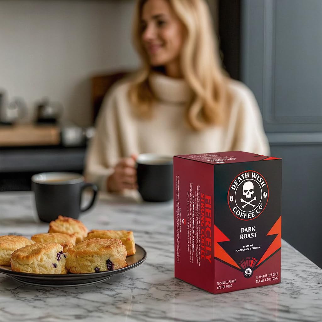 DARK ROAST SINGLE-SERVE PODS