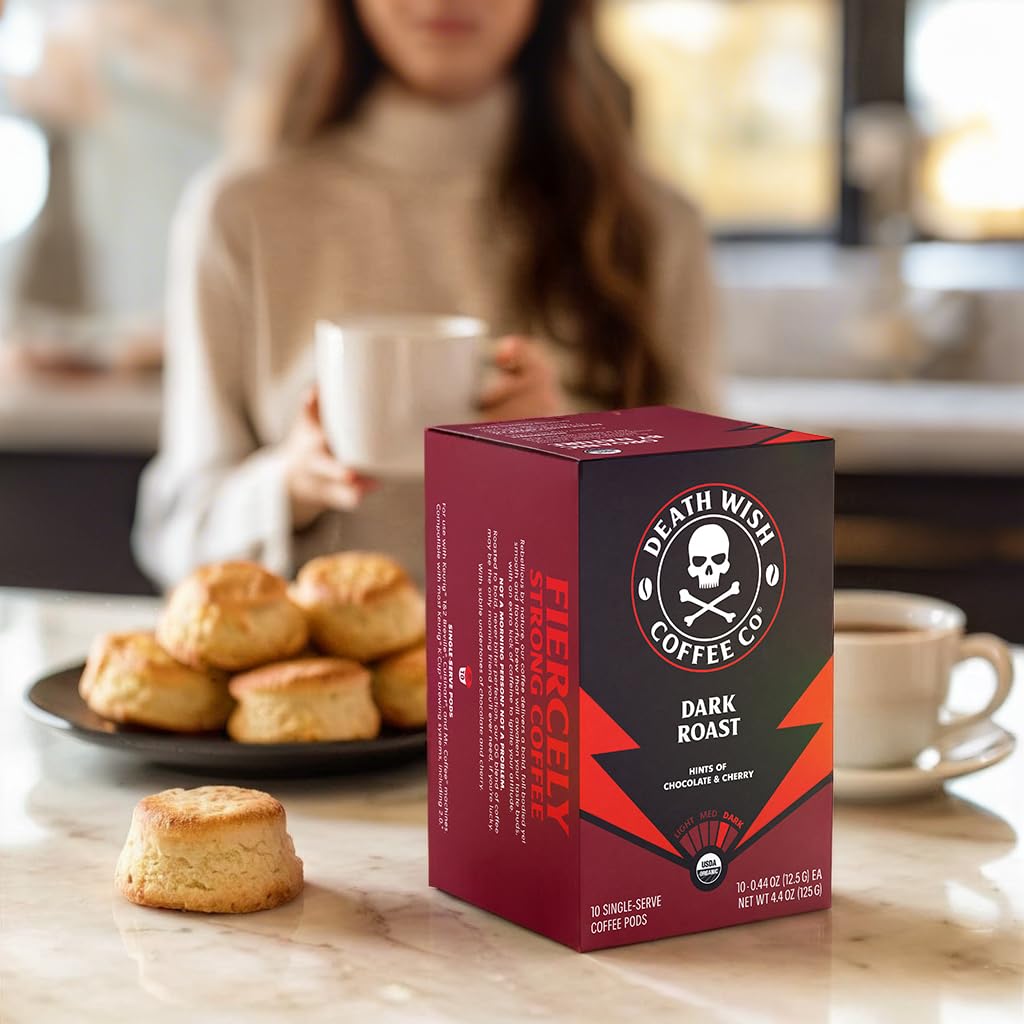 DARK ROAST SINGLE-SERVE PODS