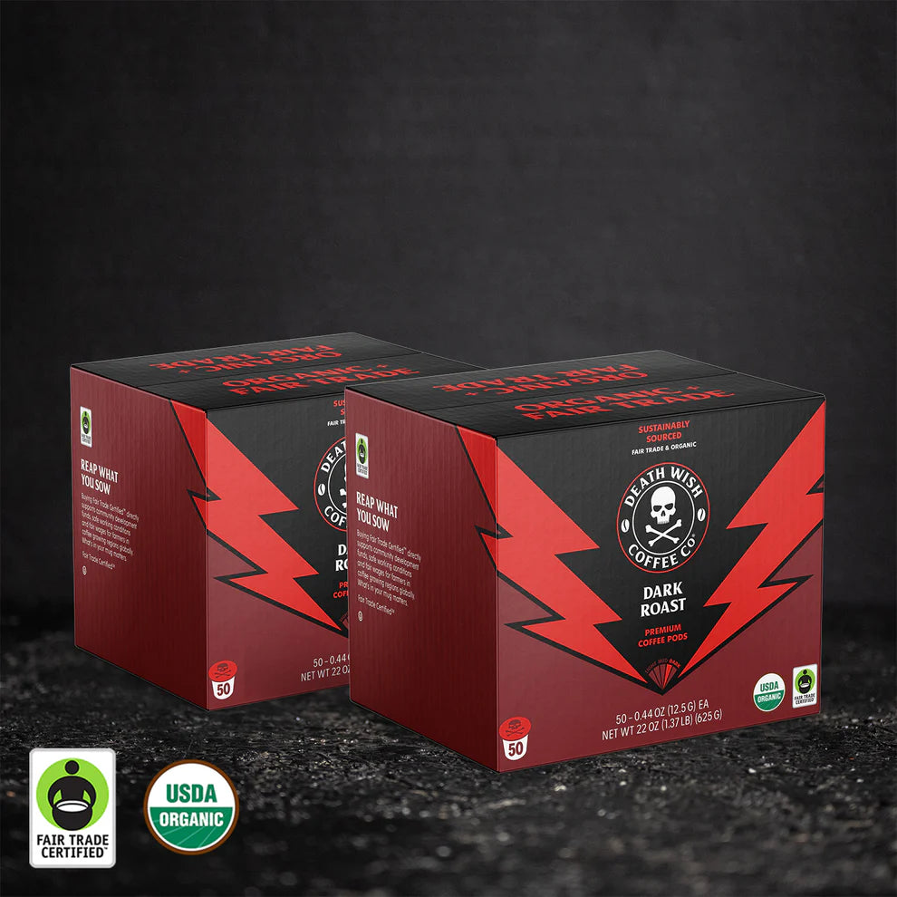DARK ROAST SINGLE-SERVE PODS