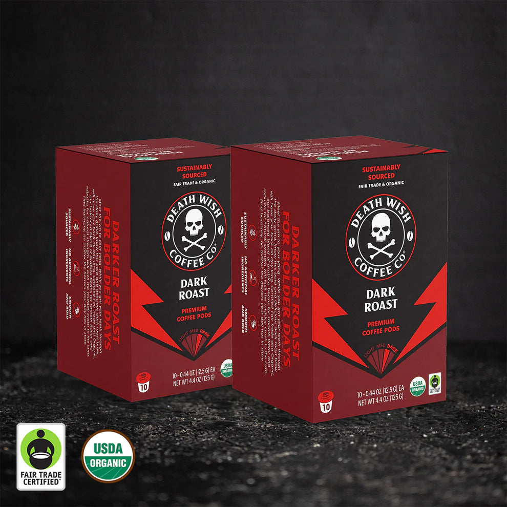 DARK ROAST SINGLE-SERVE PODS