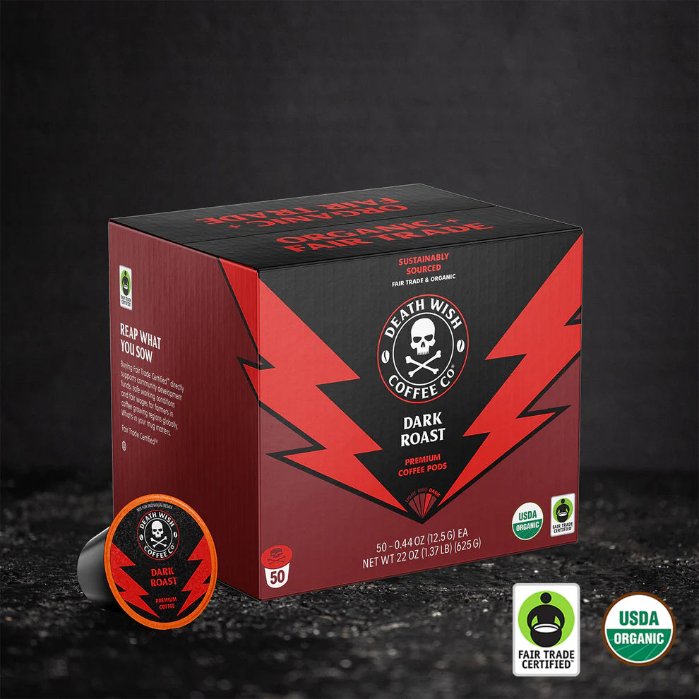 DARK ROAST SINGLE-SERVE PODS