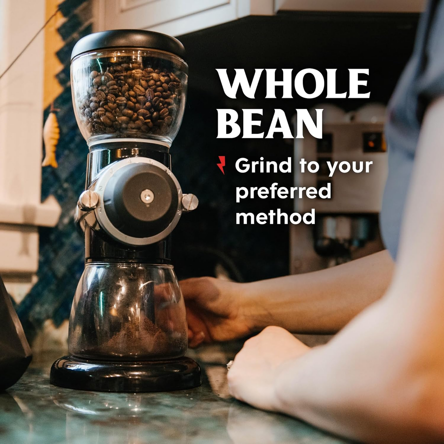 DARK ROAST COFFEE