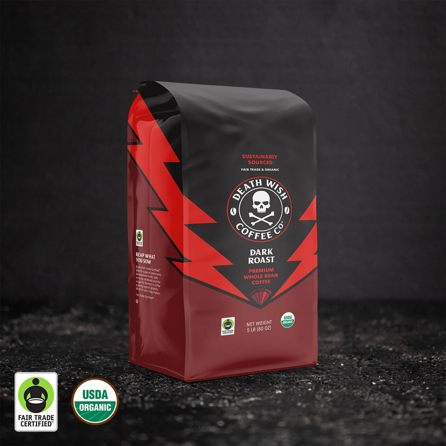 DARK ROAST COFFEE