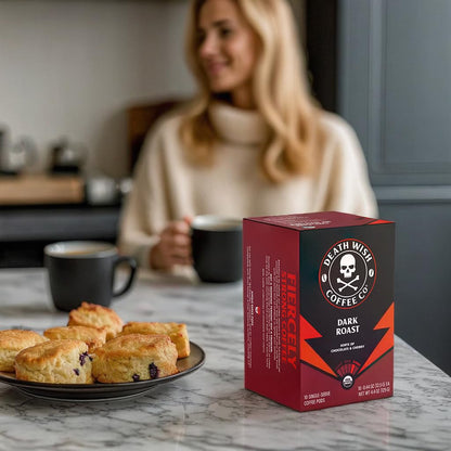 DARK ROAST SINGLE-SERVE PODS