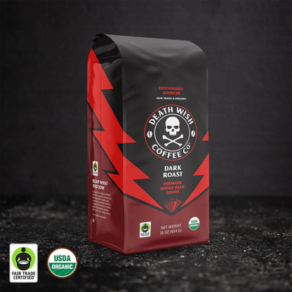 DARK ROAST COFFEE