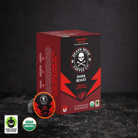 DARK ROAST SINGLE-SERVE PODS